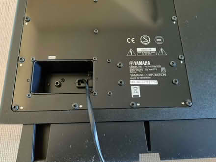 Photo of free Yamaha SoundBar & Subwoofer Unit (Harold Wood RM3) #3