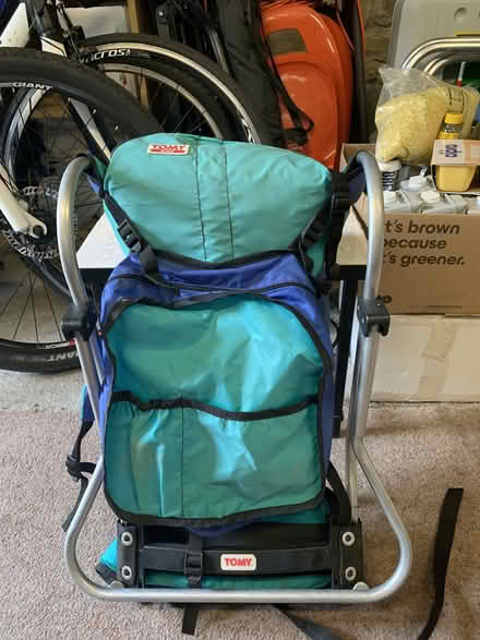 Photo of free baby/toddler carrier rucksack style (New Radnor LD8) #1