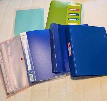 Photo of free Files, folders and poly pockets (Broomridge FK7) #1