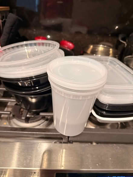 Photo of free Take out containers (Midtown west) #1