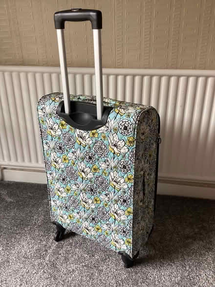 Photo of free Soft sided 4 wheel suitcase (Atherton M46) #1