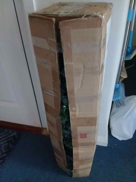 Photo of free 6ft christmas tree (Cosham PO6) #1