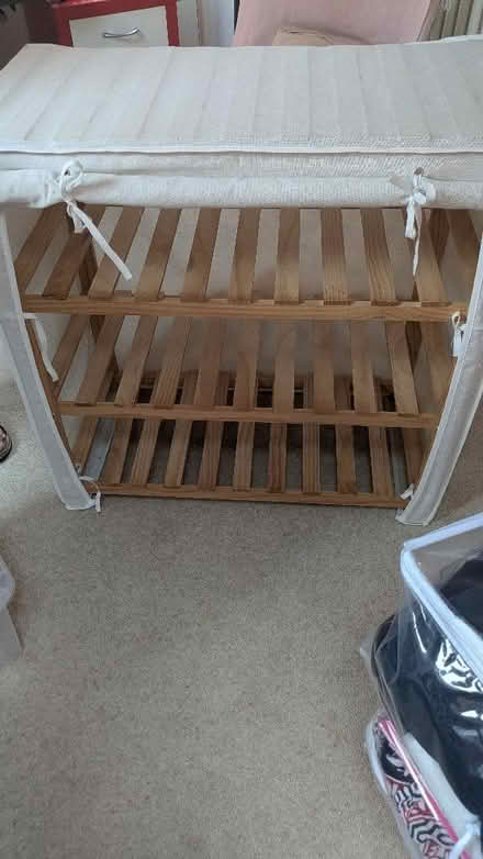 Photo of free Three shelf covered storage (Ilkley LS29) #1