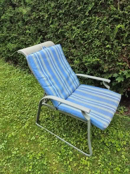 Photo of free 6 x Yard Chairs (Near RCMP stables) #1