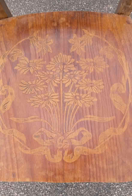 Photo of free Wooden chair. (Browns Wood MK7) #4