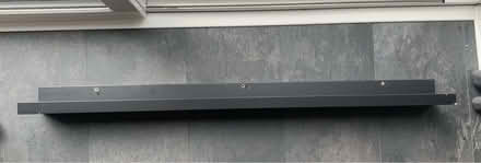 Photo of free Ikea Mosslanda black shelf (Helmshore BB4) #3
