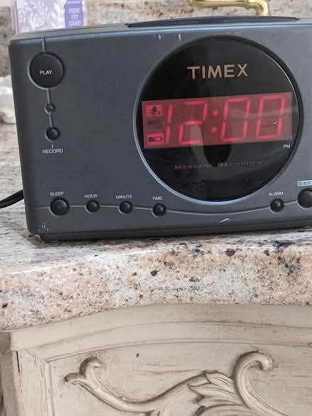 Photo of free Timex Digital Alarm Clock (Belford, N.J.) #1