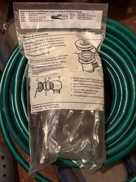 Photo of free Bath waste BNIB (Coley Ave Area RG1) #2