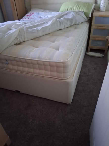 Photo of free Divan bed, with or without mattress (Pendeford Wolverhampton WV9) #1