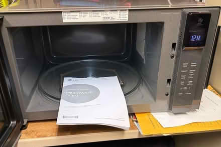 Photo of free Microwave (kent east hill) #2