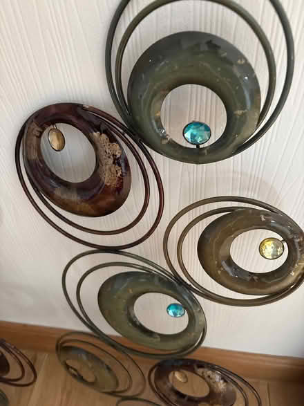 Photo of free Metal wall art x 2 Good condition (Balgowan DD3) #2