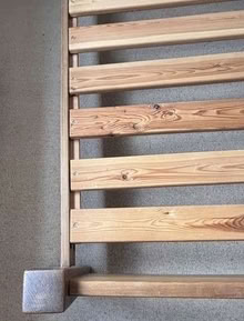 Photo of free King size bed frame (East Dulwich SE22) #1