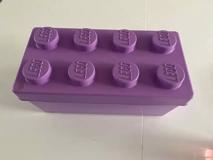 Photo of free Purple Lego storage container (WA5) #1