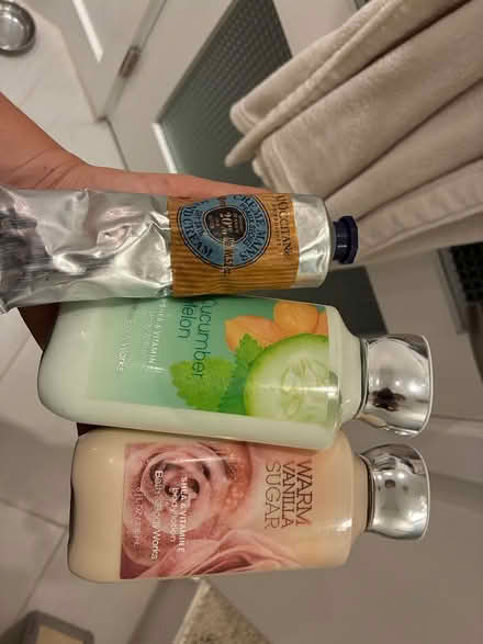 Photo of free Body lotions - nearly full bottles (Morningside) #1