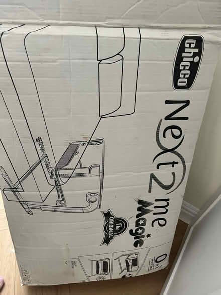Photo of free Chicco Next2Me Magic Bedside Crib (Kenley CR8) #3