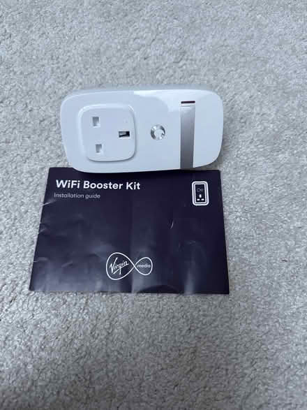 Photo of free Virgin WiFi booster extender (KT7 - Thames Ditton) #1