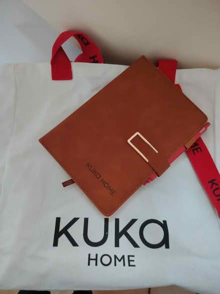 Photo of free Tote Bag, Notebook and Pen (Bedwell SG1) #1