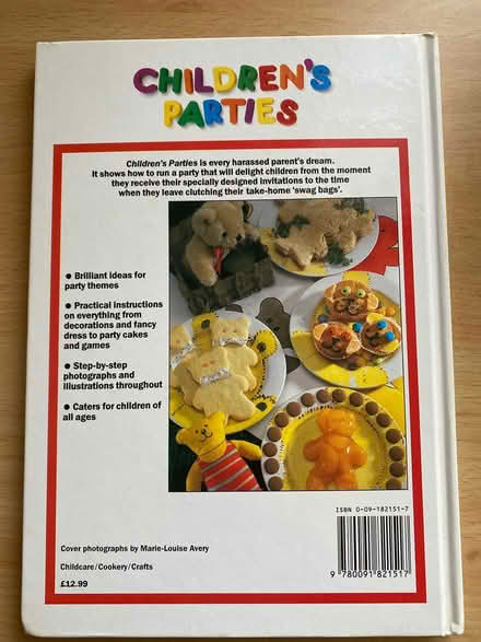 Photo of free Children’s Parties Book (Cheltenham Fairview GL52) #2