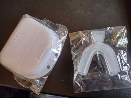 Photo of free Bite guard / gum shields (Allithwaite LA11) #1