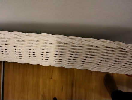 Photo of free Hackett: White double bed head (Hackett) #3