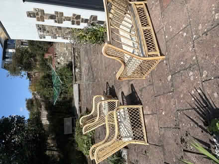 Photo of free Whicker furniture set (Craster NE66) #1