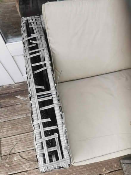 Photo of free Ratten corner garden furniture (Trowbridge BA14) #2