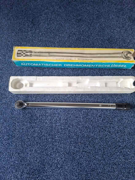Photo of free Torque Wrench (Carr Bank LA7) #1