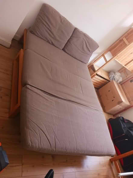 Photo of free Futon company double sofabed (Shepherds Bush W12) #3