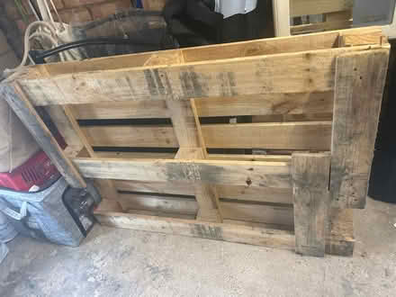 Photo of free Wooden pallet (Bartley Green B32) #1