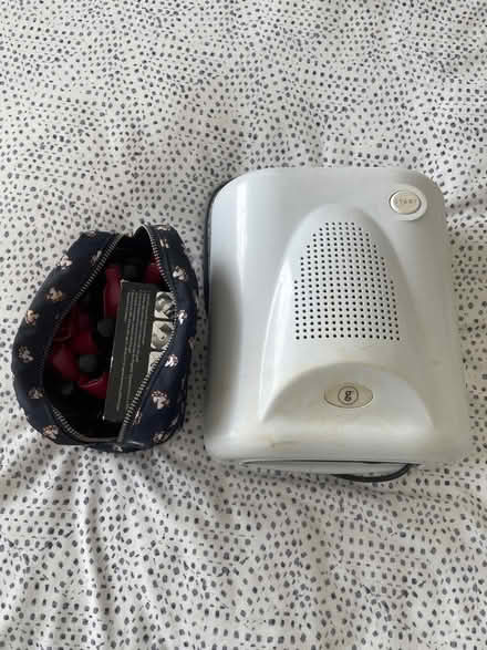 Photo of free Gelex UV gel nail lamp (Sidcup DA15) #1