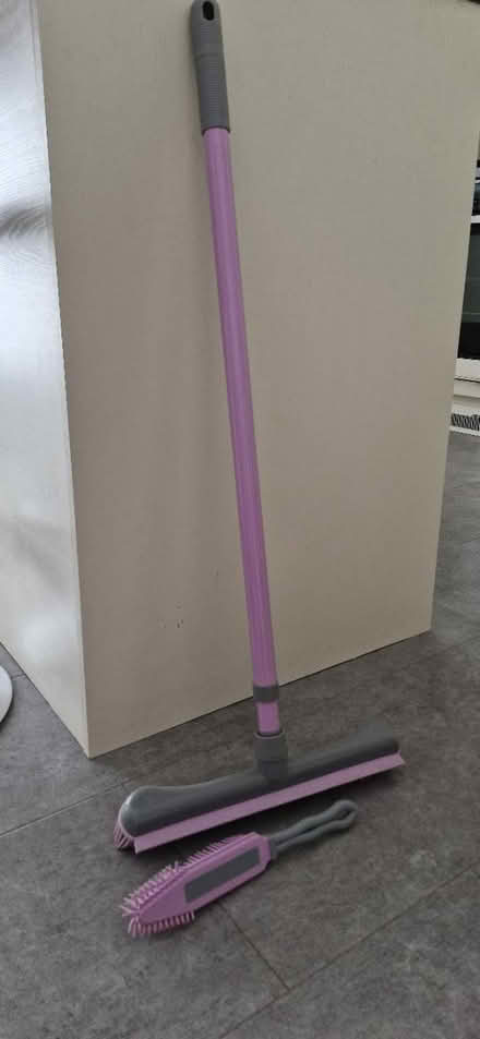 Photo of free Silicon broom and brush (Knaphill GU21) #1