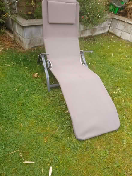 Photo of free Garden recliner (Dublin 15) #1