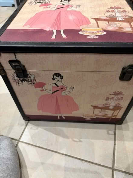 Photo of free Solid box with glamorous woman on (Poplars SG2) #2