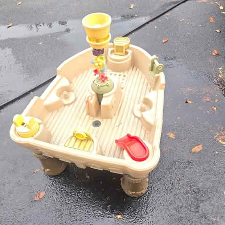 Photo of free Pirate Ship Water Table (Cloverhill 3/Frederick MD) #1