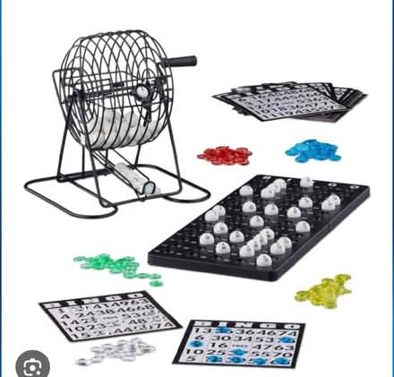 Photo of Bingo game with numbered balls (Church End LU6) #1
