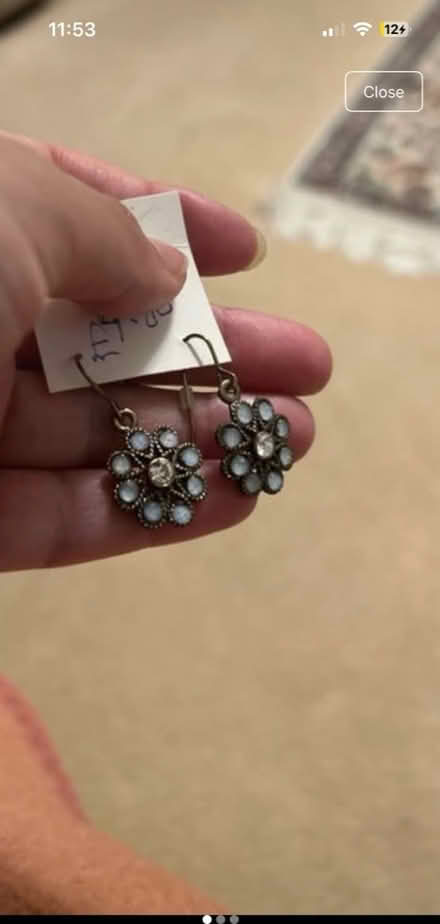 Photo of free Earrings (KT3 new malden) #1