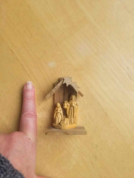 Photo of free Wooden Nativity Scene (Freehold LA1) #1