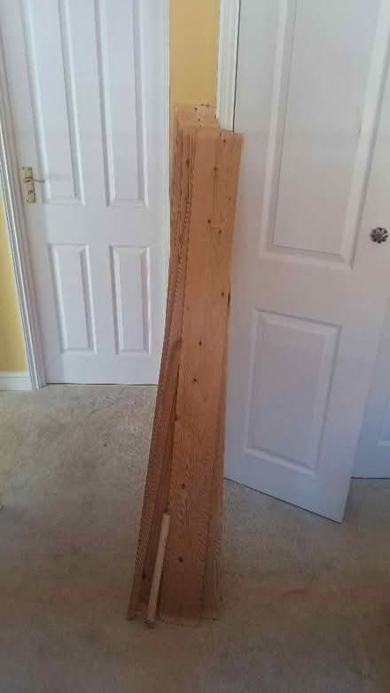 Photo of free Solid pine double bed. (Braintree CM7) #4