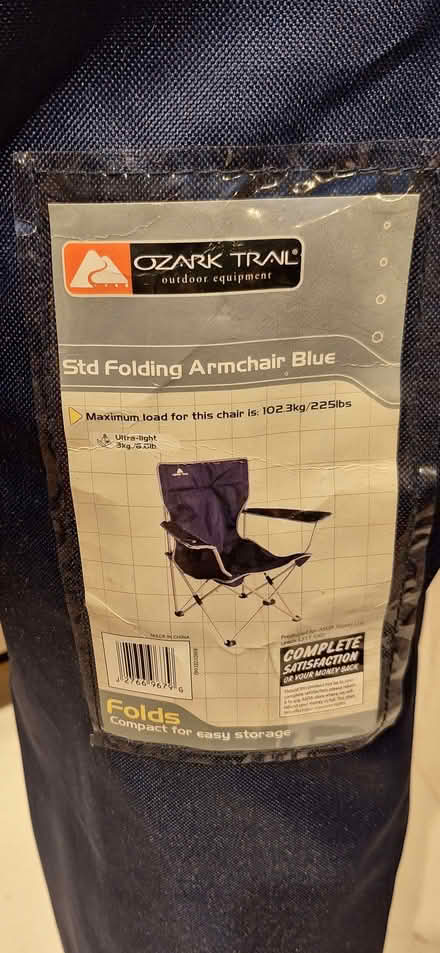 Photo of free Lightweight folding chair. (Alexandra Park N22) #2
