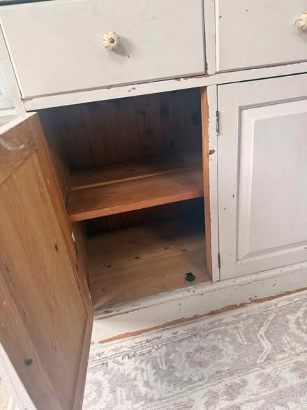 Photo of free Pine sideboard (Bramley GU5) #2
