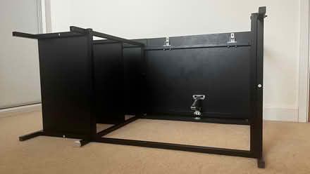 Photo of free Black Desk - Donated Assembled (NW107FX) #3