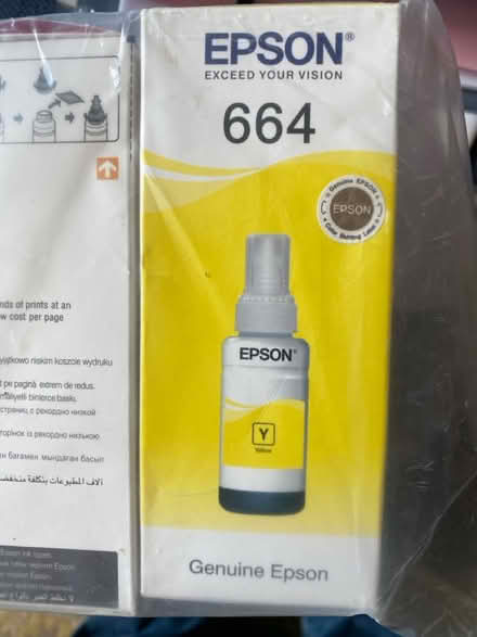 Photo of free Epson printer inks 664 (Stroud, Ebley GL5) #1