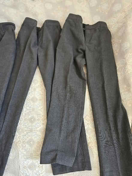 Photo of free 4 school trousers size 8-9 (EC1R) #2