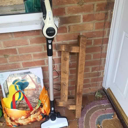 Photo of free Cordless bosh,solid wood coat rack (Ox14 5na) #2