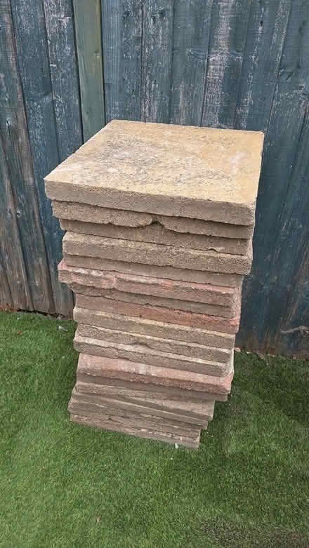 Photo of free Patio Tiles (Haywards Heath RH16) #1