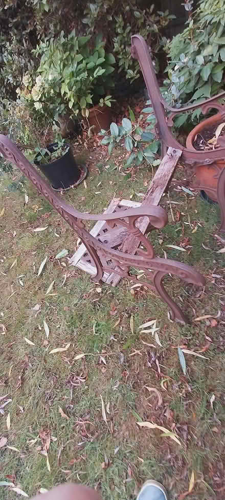 Photo of free Metal frame for garden chair (Ramsden Heath CM11) #2