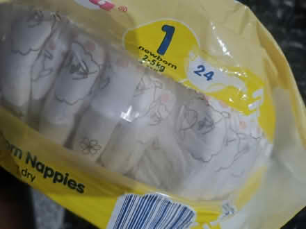 Photo of free Size 1 nappies (Addiscombe CR0) #2