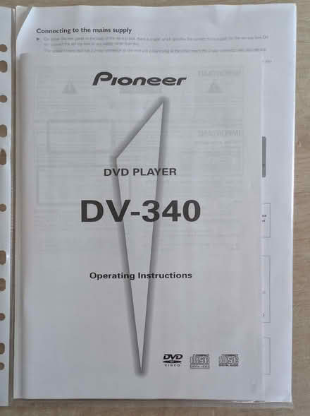 Photo of free Pioneer DV-340 Multi-region DVD Player (Kenilworth CV8) #3