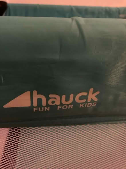 Photo of free Hauck windy the Pooh travel cot (Filton BS34) #3