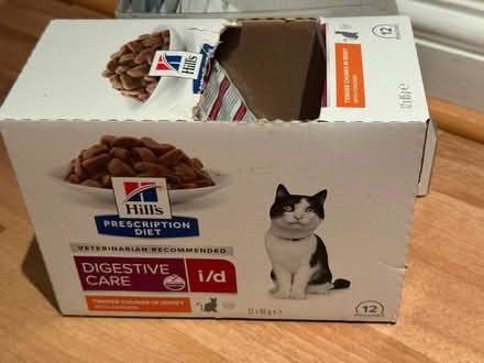 Photo of free Cat food - prescription diet (Canada Water SE16) #2